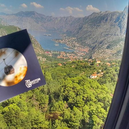 Sea View Apartment In Kotor ! Apartment Popica Luaran gambar