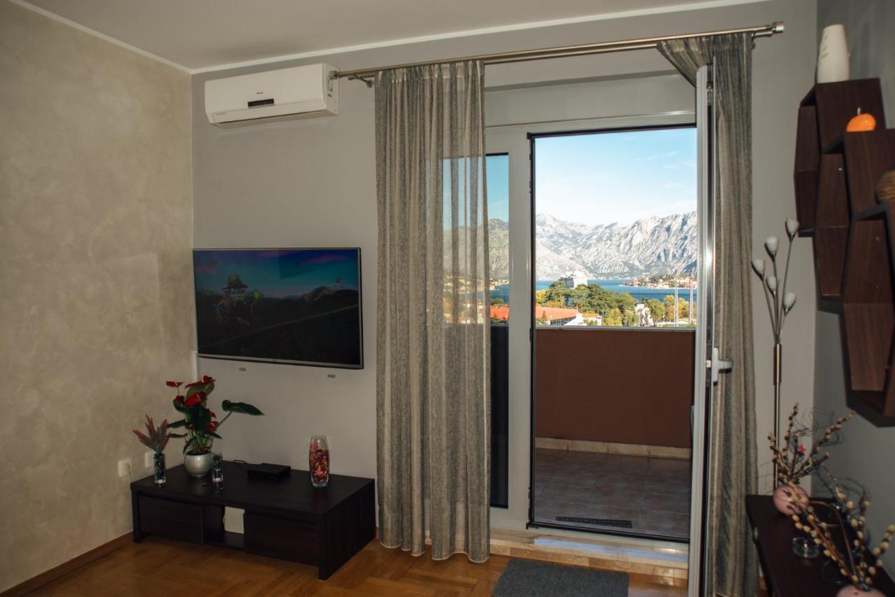 Sea View Apartment In Kotor ! Apartment Popica Luaran gambar