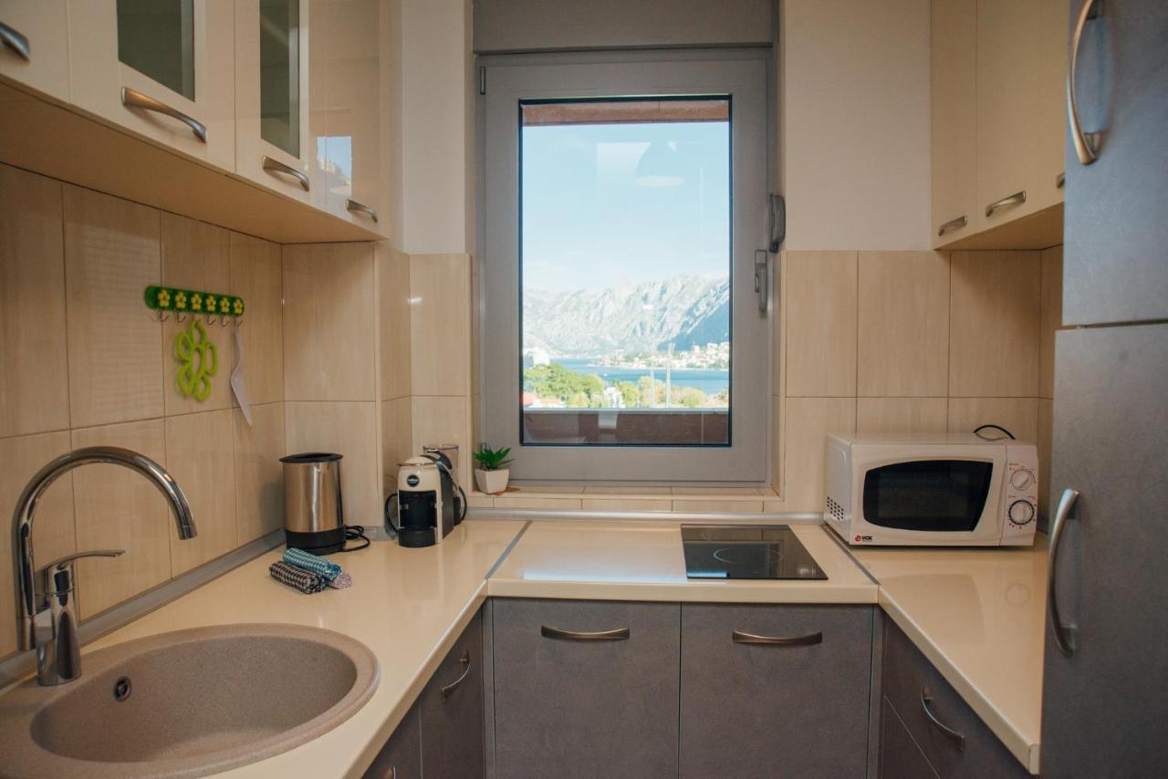 Sea View Apartment In Kotor ! Apartment Popica Luaran gambar
