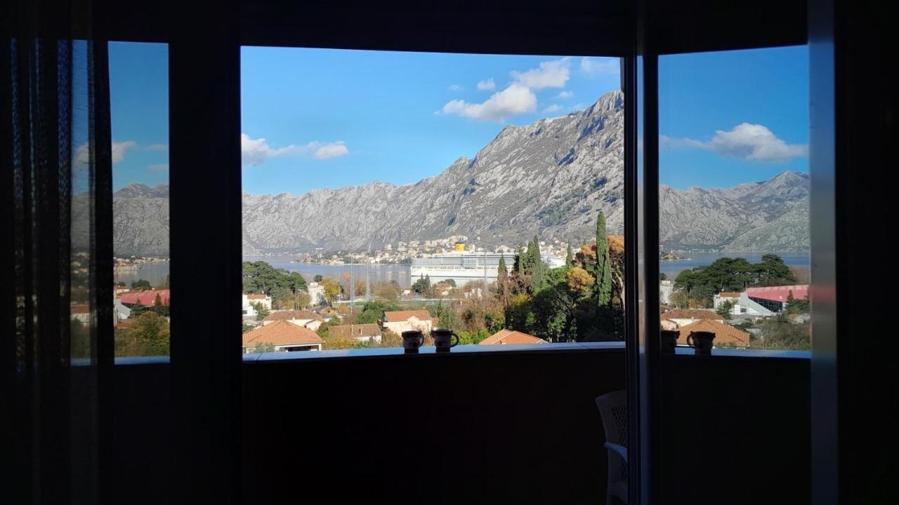 Sea View Apartment In Kotor ! Apartment Popica Luaran gambar