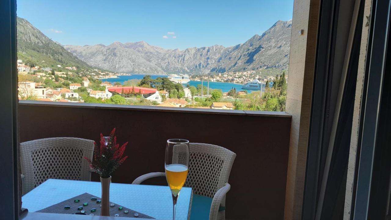 Sea View Apartment In Kotor ! Apartment Popica Luaran gambar