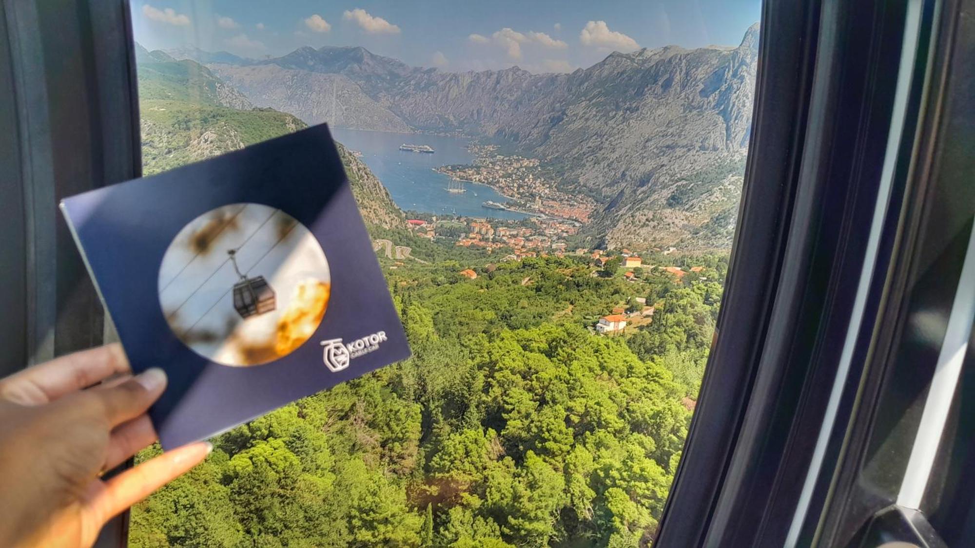 Sea View Apartment In Kotor ! Apartment Popica Luaran gambar