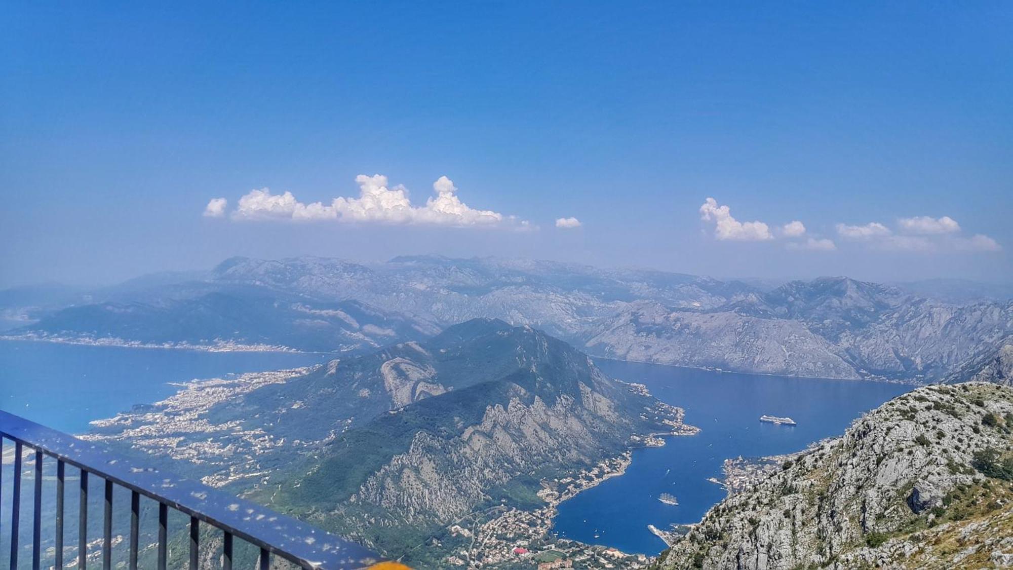 Sea View Apartment In Kotor ! Apartment Popica Luaran gambar